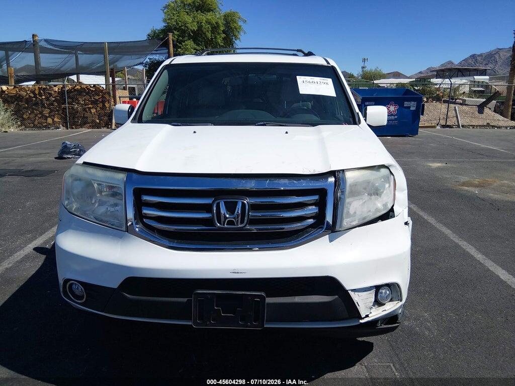 5FNYF3H51EB015330 2014 HONDA PILOT photo no. 12