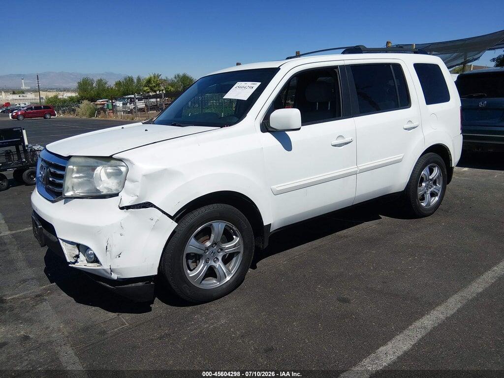 5FNYF3H51EB015330 2014 HONDA PILOT photo no. 2