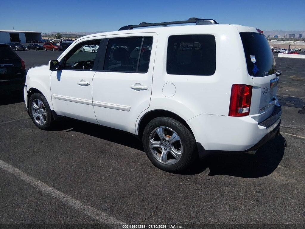 5FNYF3H51EB015330 2014 HONDA PILOT photo no. 3