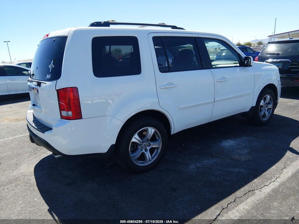 5FNYF3H51EB015330 2014 HONDA PILOT photo no. 4