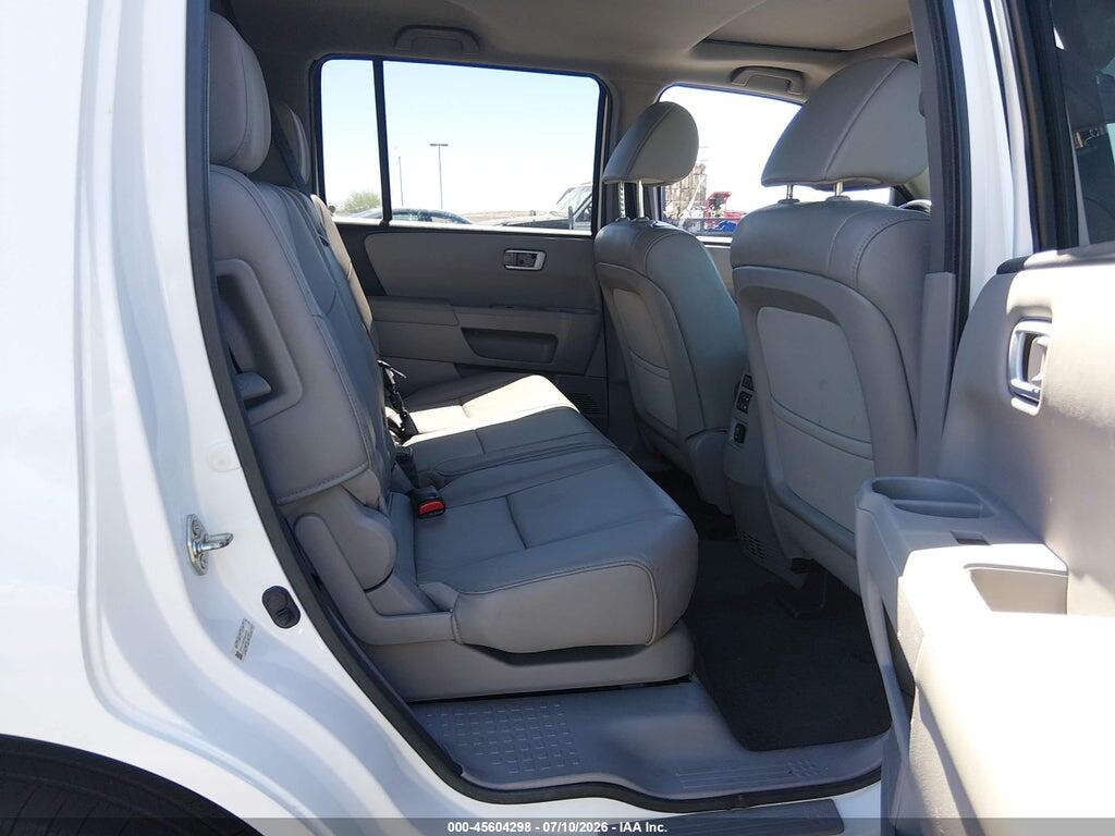 5FNYF3H51EB015330 2014 HONDA PILOT photo no. 8