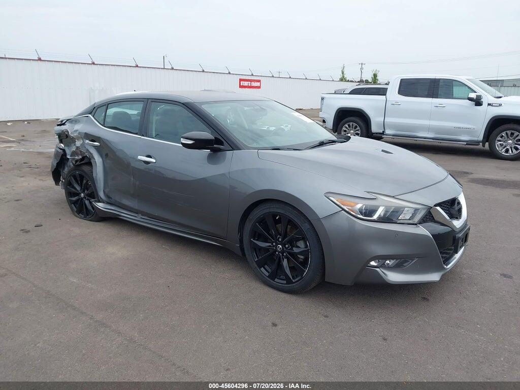 1N4AA6AP3HC413952 2017 NISSAN MAXIMA photo no. 1