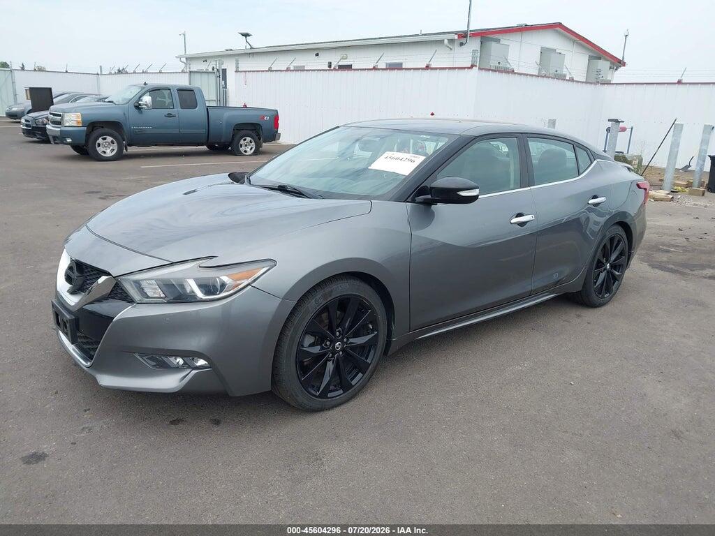 1N4AA6AP3HC413952 2017 NISSAN MAXIMA photo no. 2