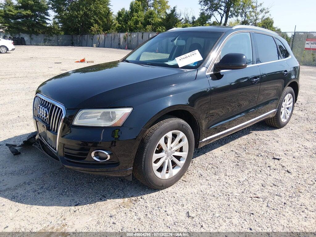 WA1CFAFP7DA041161 2013 AUDI Q5 photo no. 2