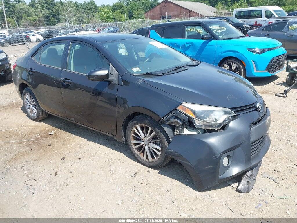 2T1BURHE1EC215028 2014 TOYOTA COROLLA photo no. 1