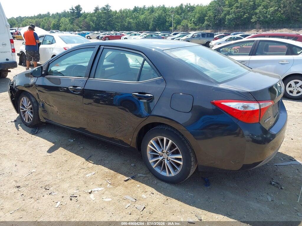 2T1BURHE1EC215028 2014 TOYOTA COROLLA photo no. 3