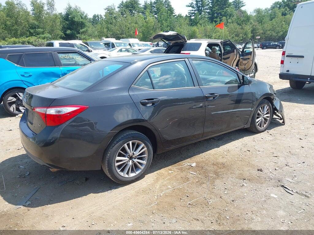 2T1BURHE1EC215028 2014 TOYOTA COROLLA photo no. 4