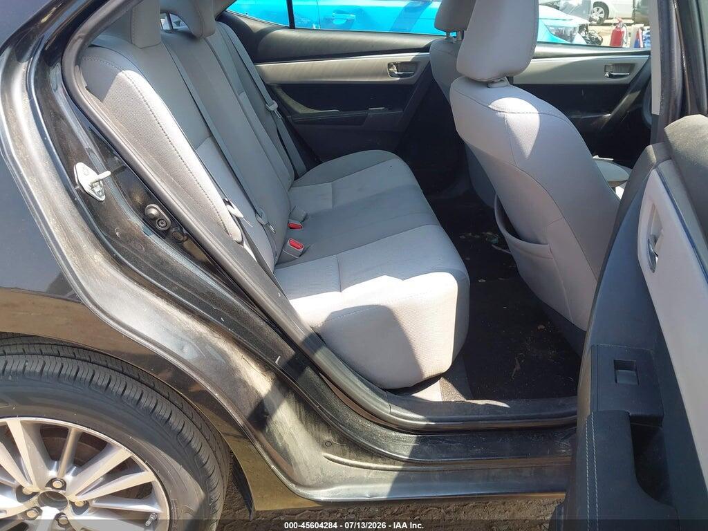 2T1BURHE1EC215028 2014 TOYOTA COROLLA photo no. 8