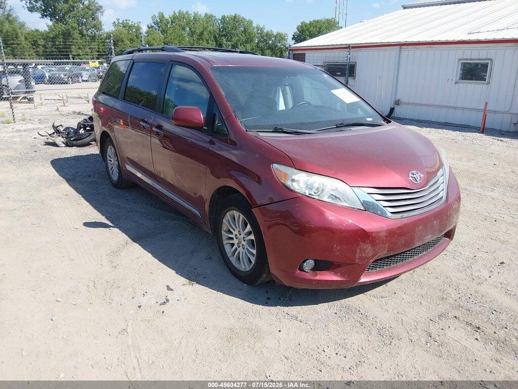 5TDYK3DC6GS741876 2016 TOYOTA SIENNA photo no. 1