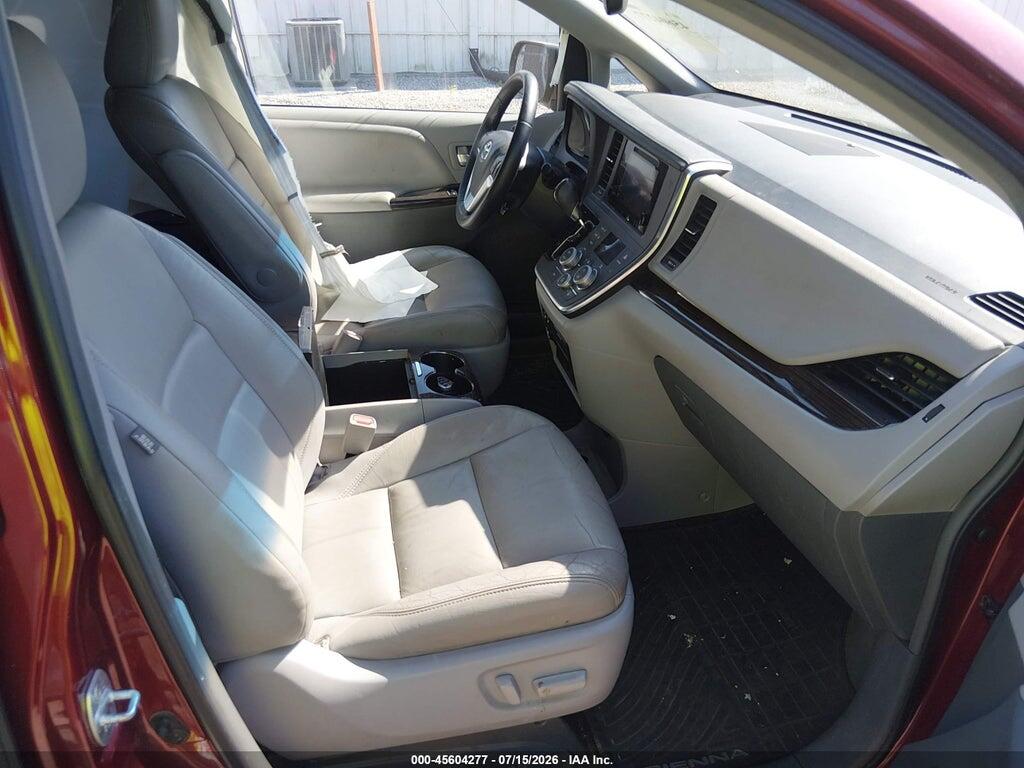 5TDYK3DC6GS741876 2016 TOYOTA SIENNA photo no. 5
