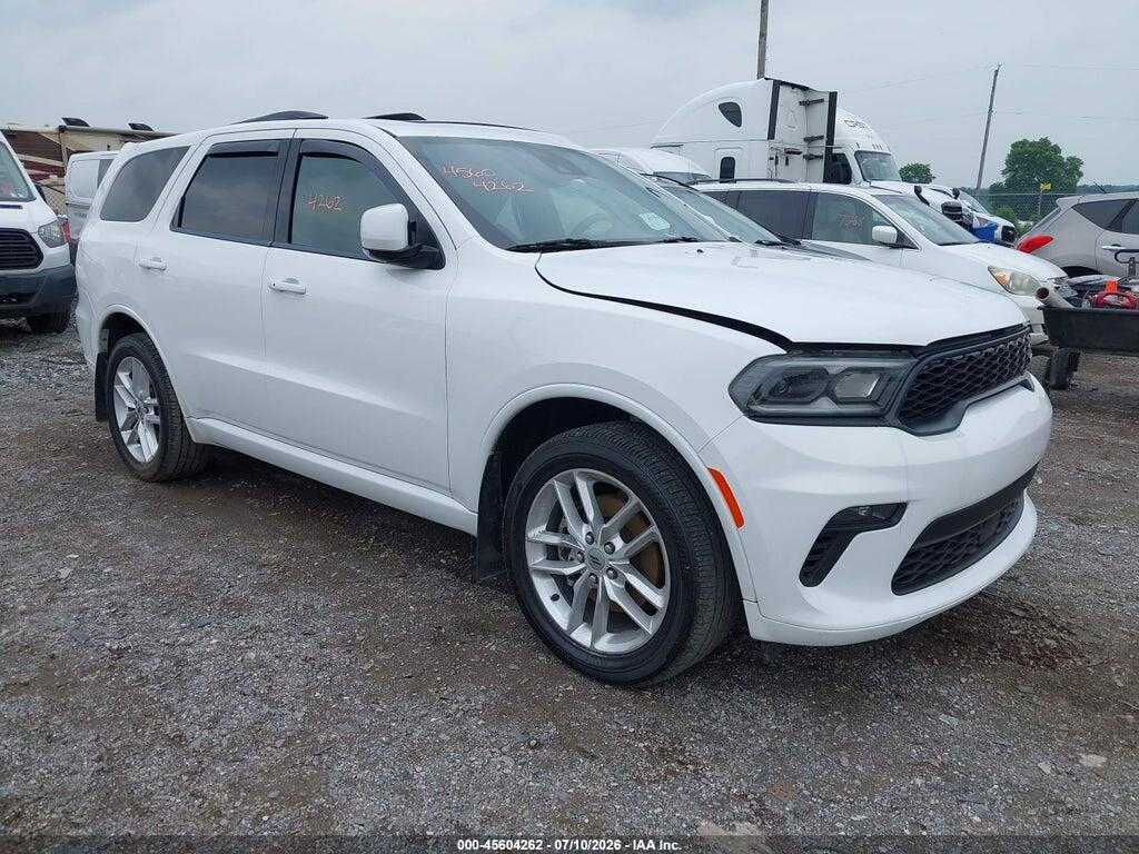 1C4RDJDG2NC105220 2022 DODGE DURANGO photo no. 1