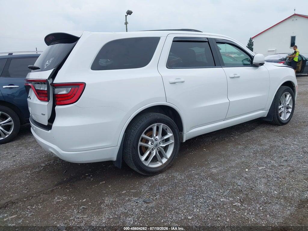 1C4RDJDG2NC105220 2022 DODGE DURANGO photo no. 4