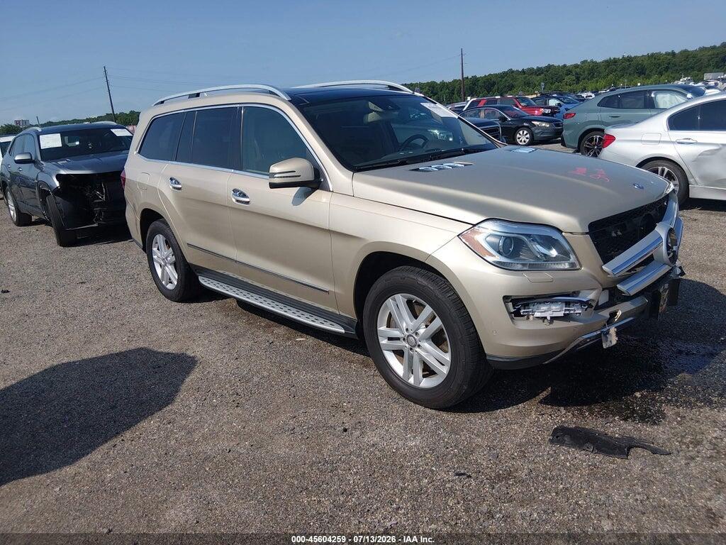 4JGDF7CE5DA157454 2013 MERCEDES-BENZ GL 450 photo no. 1
