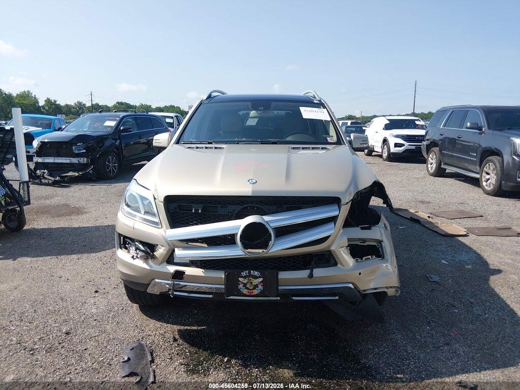 4JGDF7CE5DA157454 2013 MERCEDES-BENZ GL 450 photo no. 12