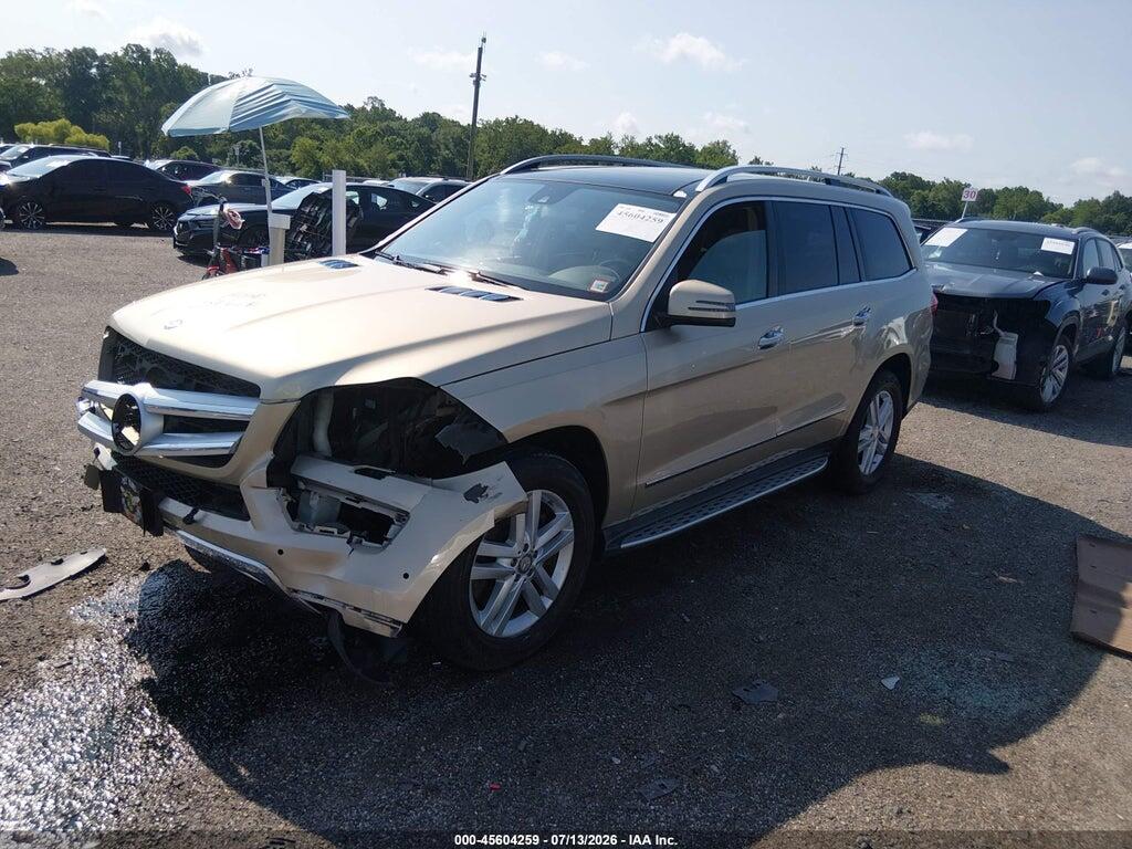 4JGDF7CE5DA157454 2013 MERCEDES-BENZ GL 450 photo no. 2