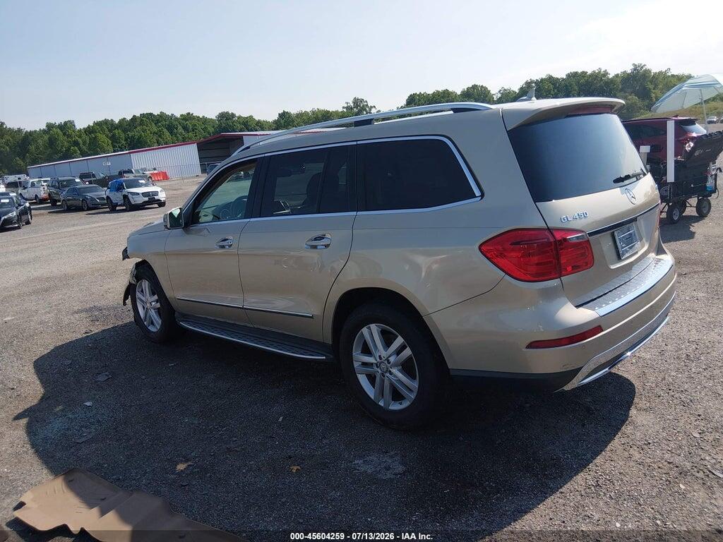 4JGDF7CE5DA157454 2013 MERCEDES-BENZ GL 450 photo no. 3