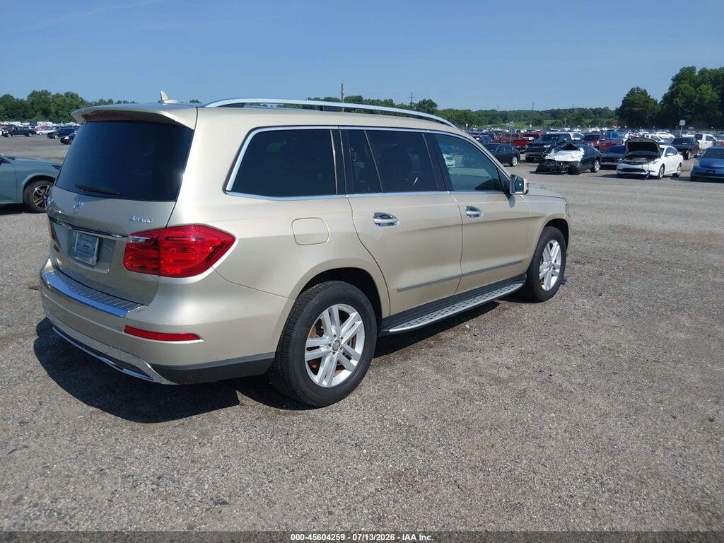 4JGDF7CE5DA157454 2013 MERCEDES-BENZ GL 450 photo no. 4