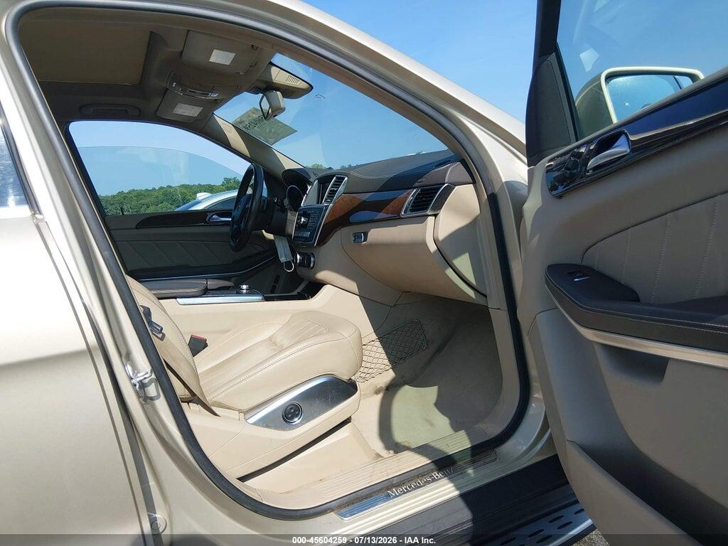 4JGDF7CE5DA157454 2013 MERCEDES-BENZ GL 450 photo no. 5
