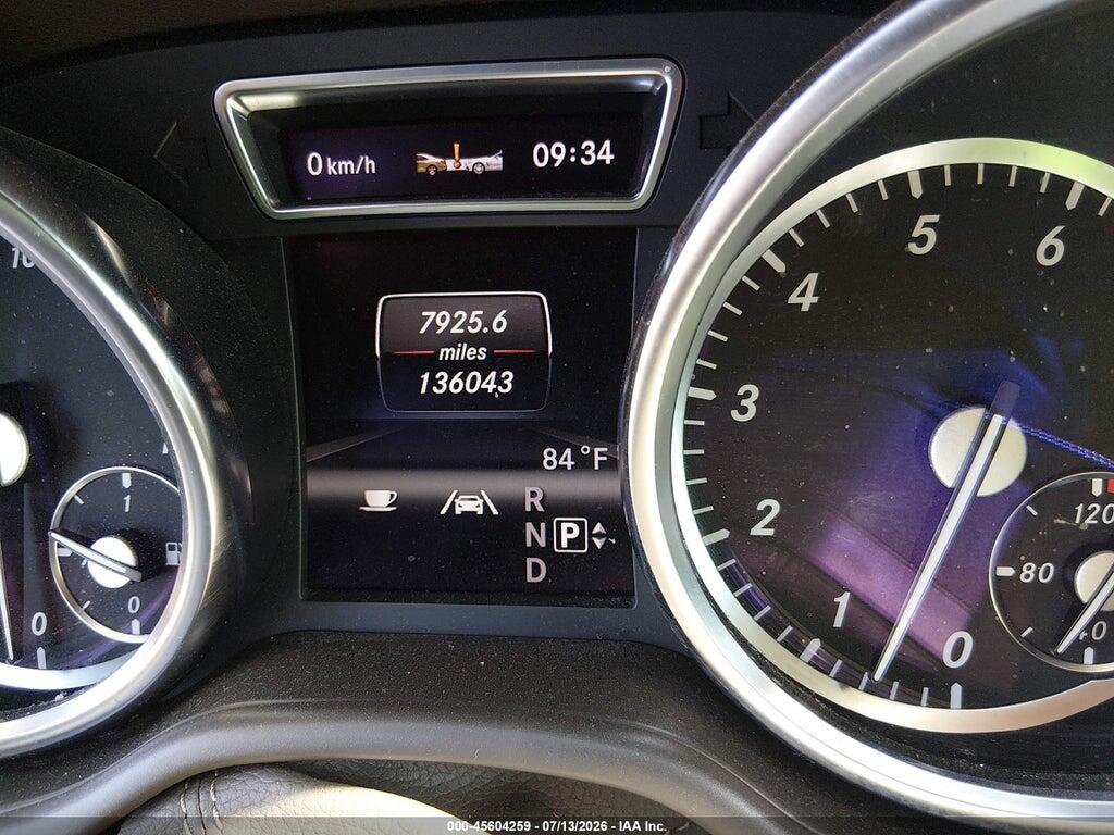 4JGDF7CE5DA157454 2013 MERCEDES-BENZ GL 450 photo no. 7
