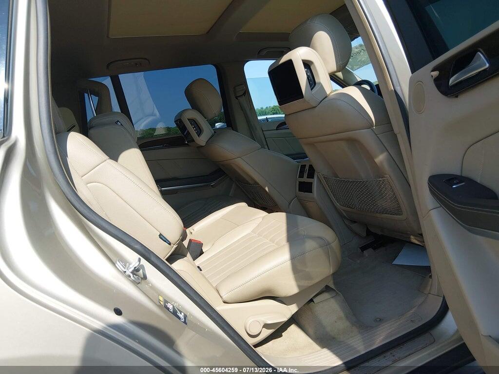 4JGDF7CE5DA157454 2013 MERCEDES-BENZ GL 450 photo no. 8