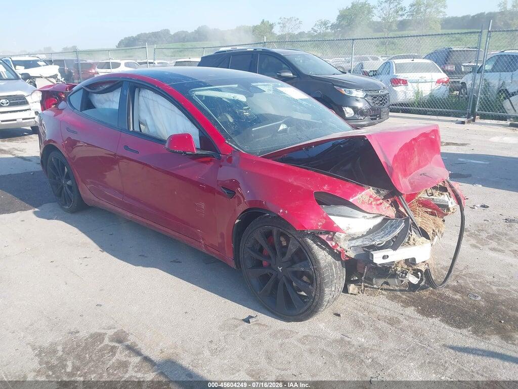 5YJ3E1EBXKF393024 2019 TESLA MODEL 3 photo no. 1