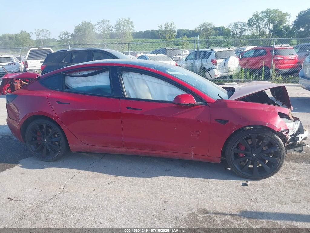 5YJ3E1EBXKF393024 2019 TESLA MODEL 3 photo no. 12
