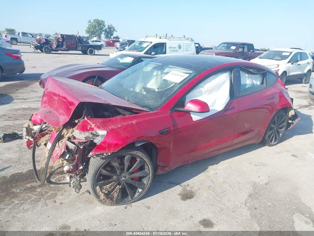 5YJ3E1EBXKF393024 2019 TESLA MODEL 3 photo no. 2