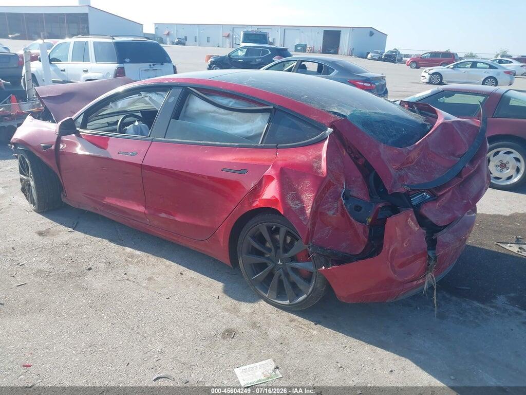 5YJ3E1EBXKF393024 2019 TESLA MODEL 3 photo no. 3