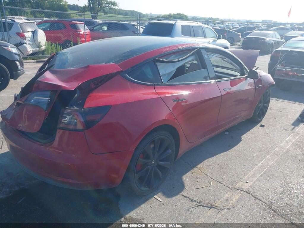5YJ3E1EBXKF393024 2019 TESLA MODEL 3 photo no. 4