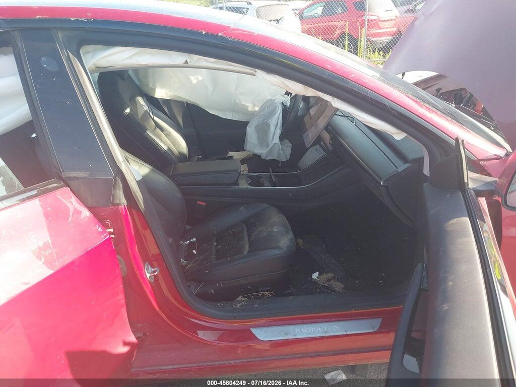 5YJ3E1EBXKF393024 2019 TESLA MODEL 3 photo no. 5
