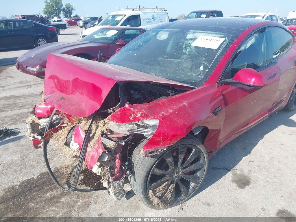 5YJ3E1EBXKF393024 2019 TESLA MODEL 3 photo no. 6