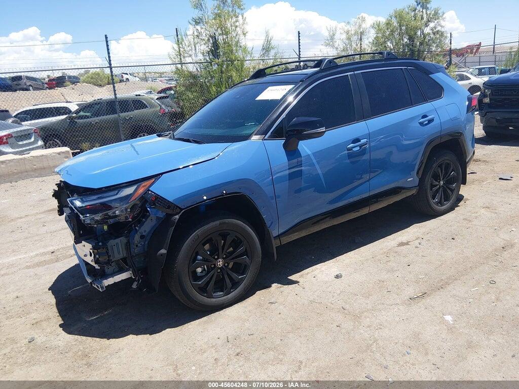 2T3E6RFV6RW060515 2024 TOYOTA RAV4 HYBRID photo no. 2