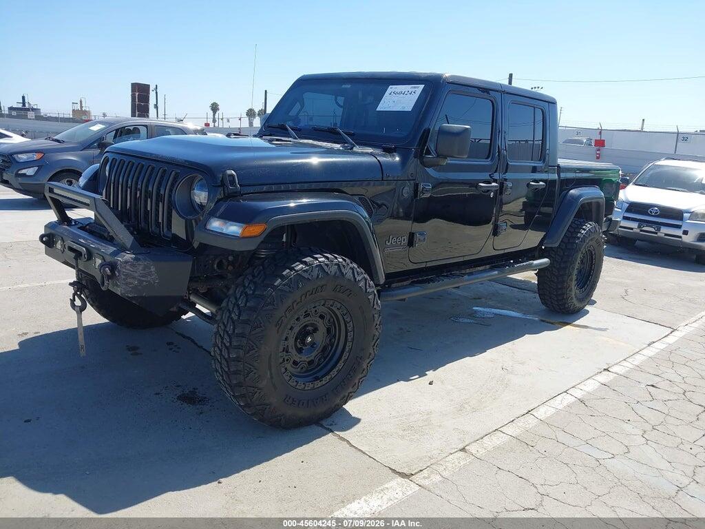 1C6HJTAG8ML533979 2021 JEEP GLADIATOR photo no. 2