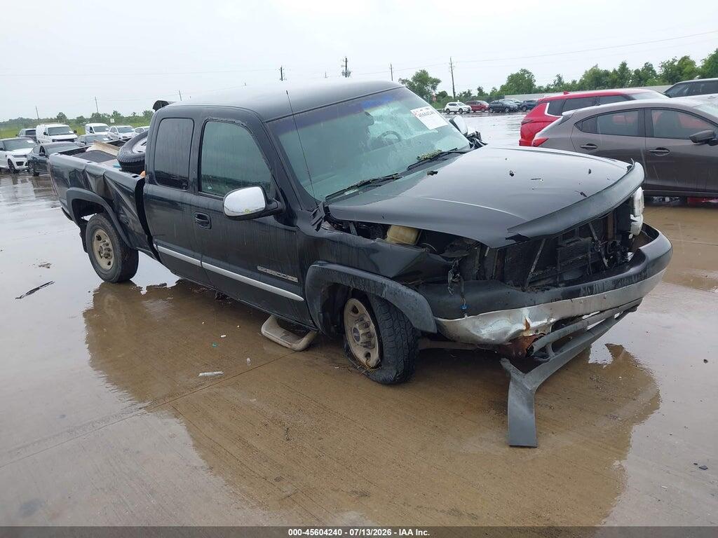 1GTHC29U21E336913 2001 GMC SIERRA 2500HD photo no. 1