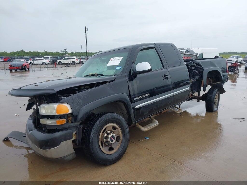 1GTHC29U21E336913 2001 GMC SIERRA 2500HD photo no. 2