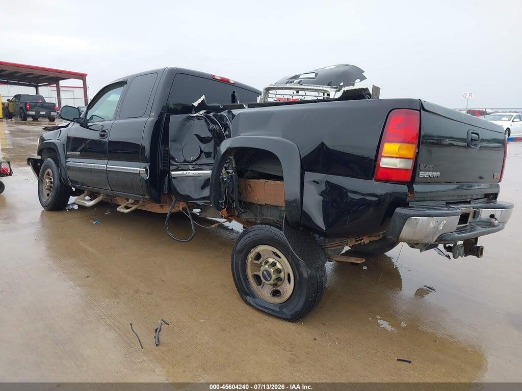 1GTHC29U21E336913 2001 GMC SIERRA 2500HD photo no. 3