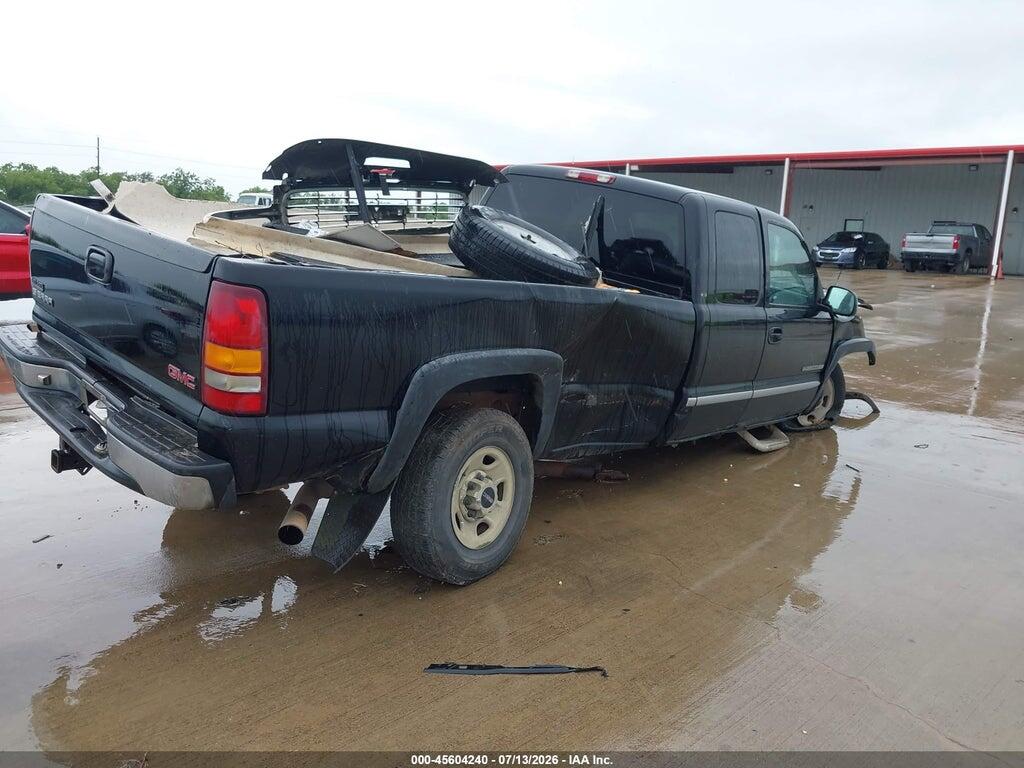 1GTHC29U21E336913 2001 GMC SIERRA 2500HD photo no. 4