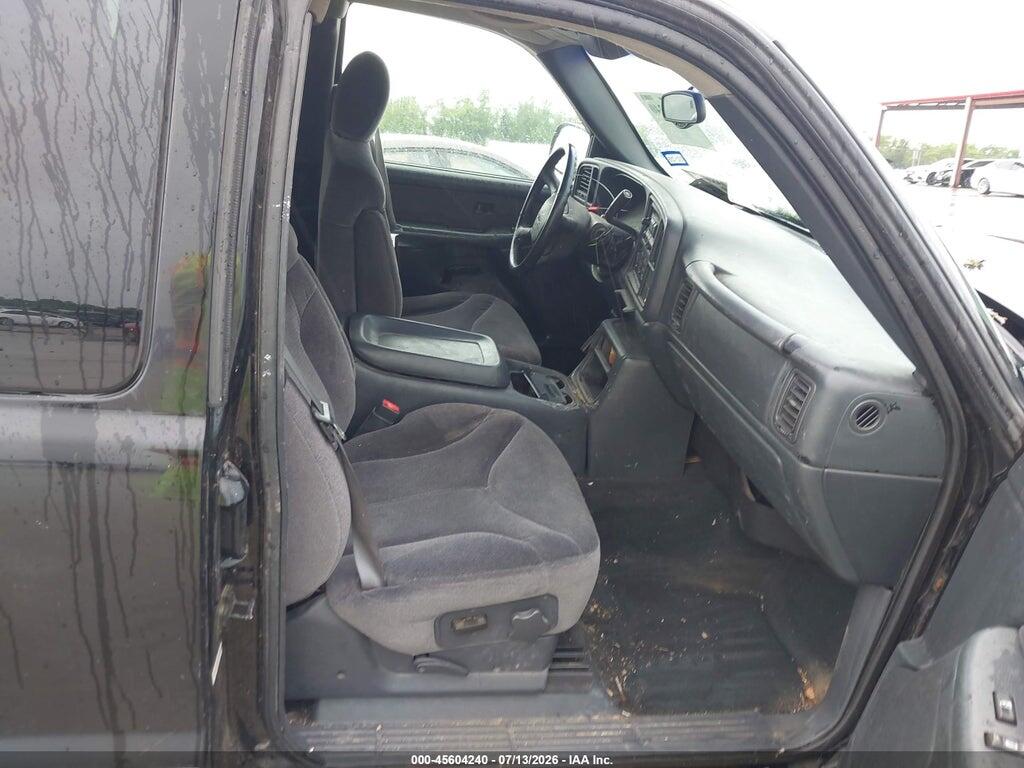 1GTHC29U21E336913 2001 GMC SIERRA 2500HD photo no. 5