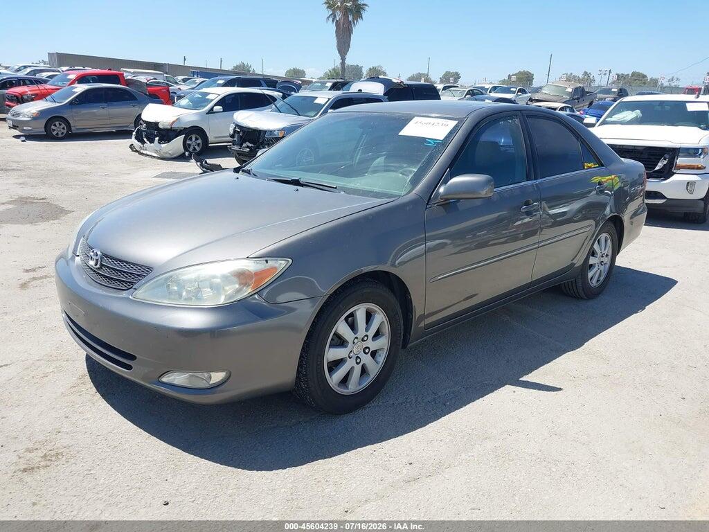 4T1BE32KX3U651090 2003 TOYOTA CAMRY photo no. 2