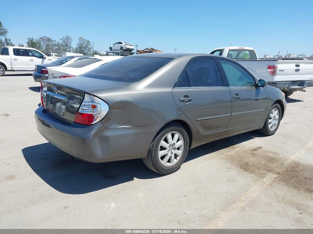 4T1BE32KX3U651090 2003 TOYOTA CAMRY photo no. 4