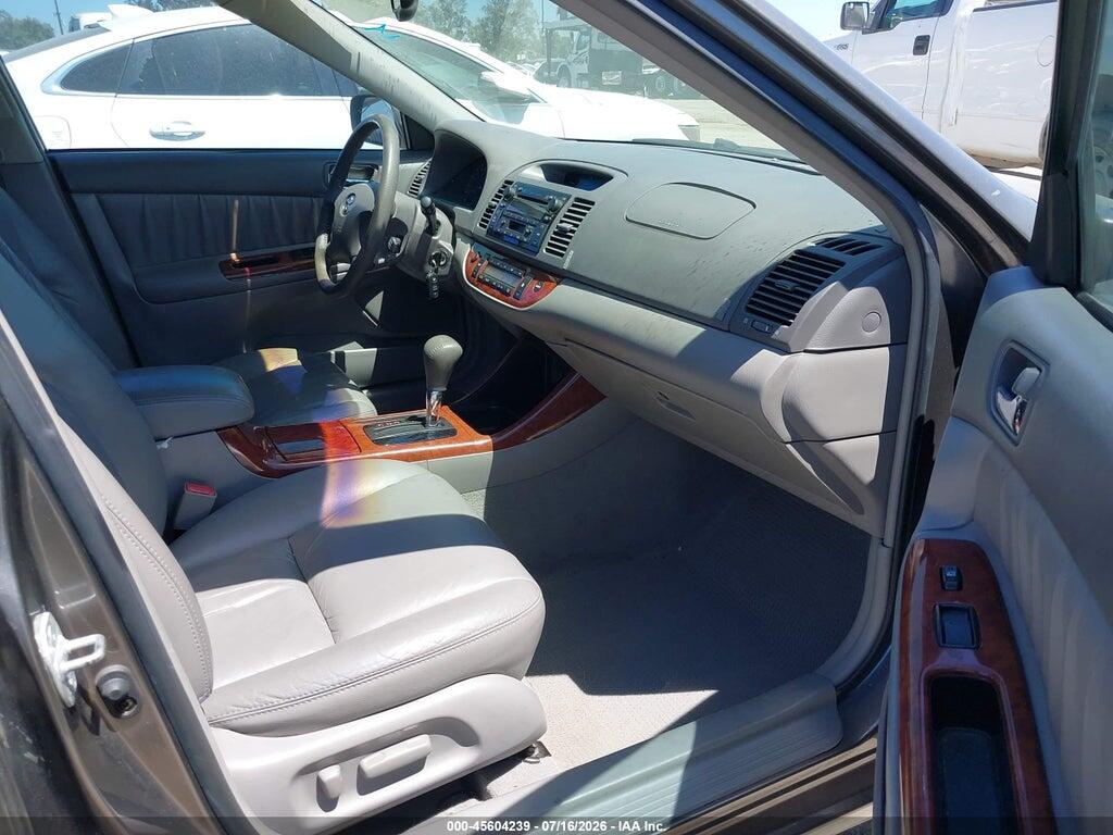 4T1BE32KX3U651090 2003 TOYOTA CAMRY photo no. 5