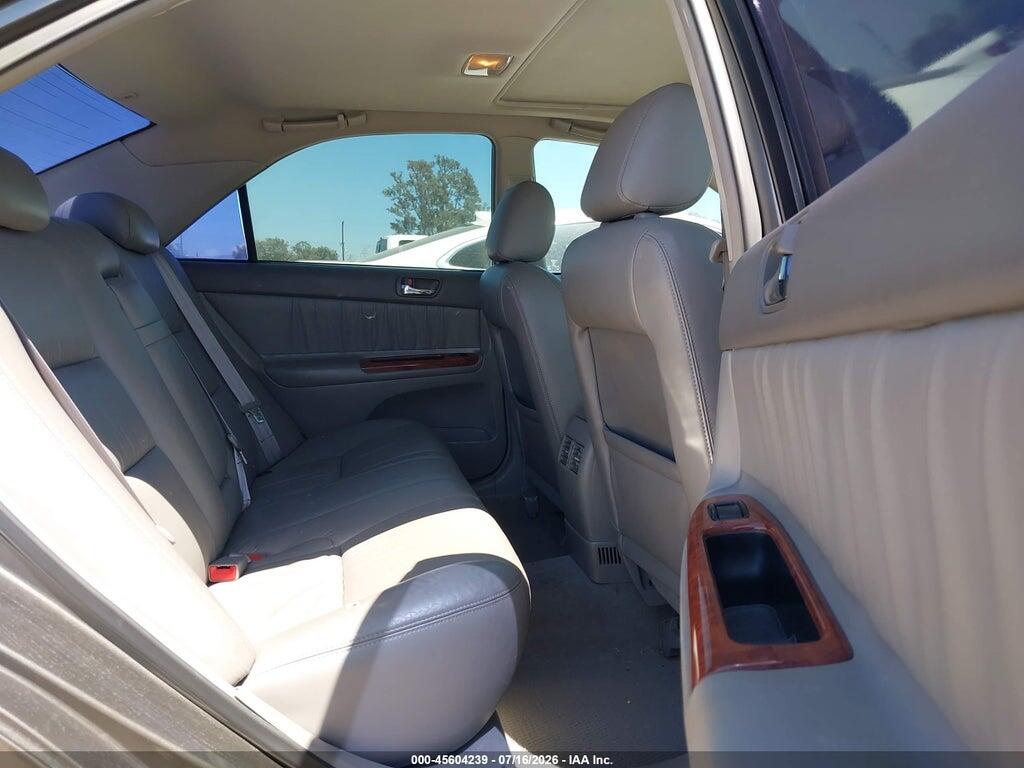 4T1BE32KX3U651090 2003 TOYOTA CAMRY photo no. 8