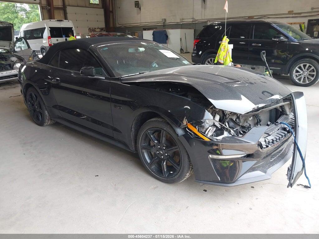 1FATP8FF5K5195303 2019 FORD MUSTANG photo no. 1