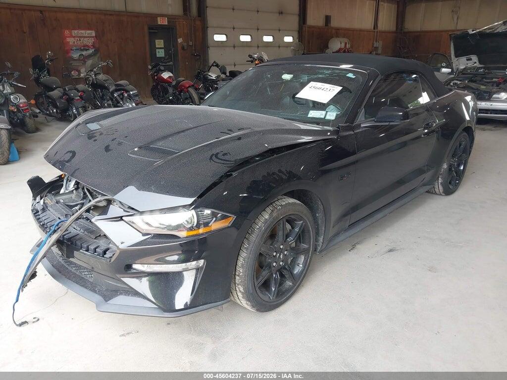 1FATP8FF5K5195303 2019 FORD MUSTANG photo no. 2