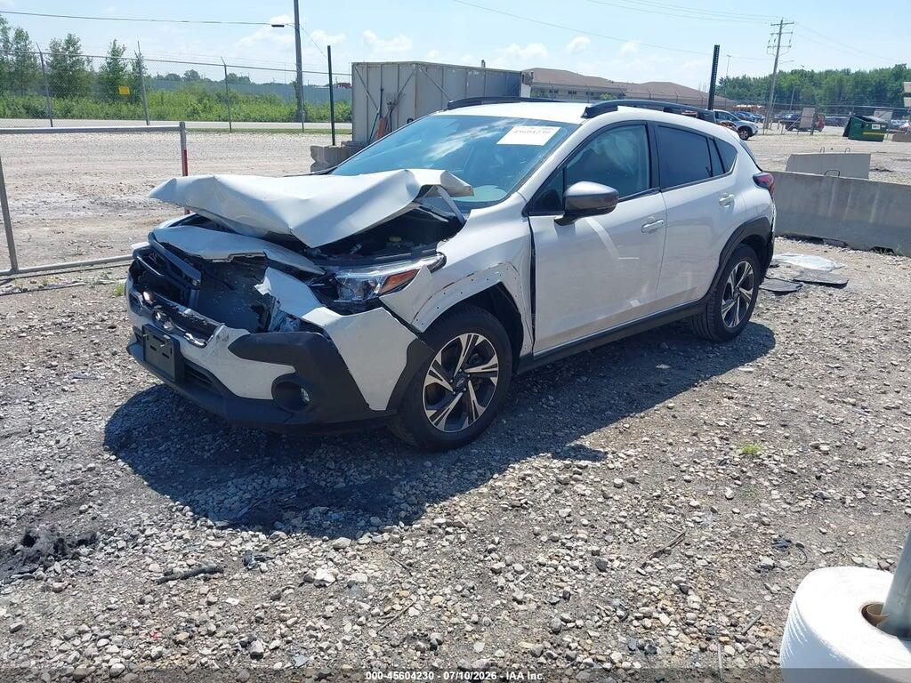 JF2GUADC2R8311670 2024 SUBARU CROSSTREK photo no. 2