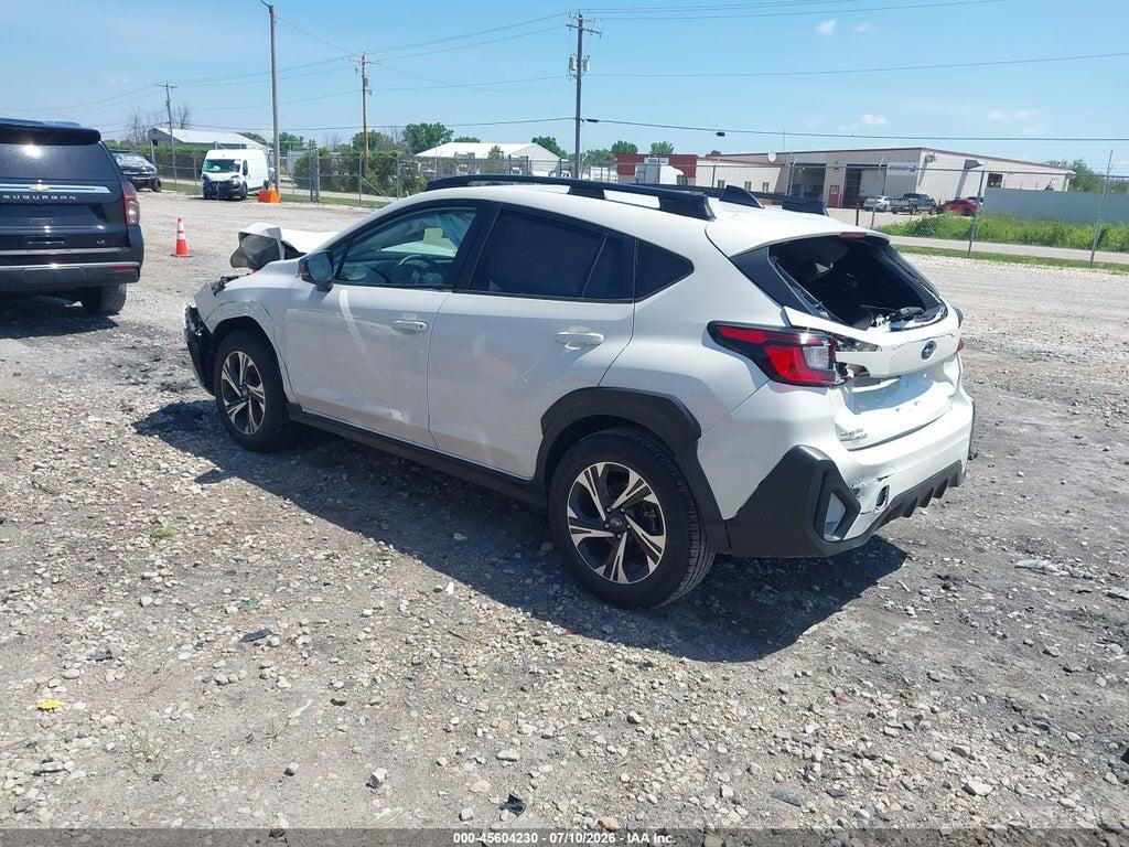 JF2GUADC2R8311670 2024 SUBARU CROSSTREK photo no. 3