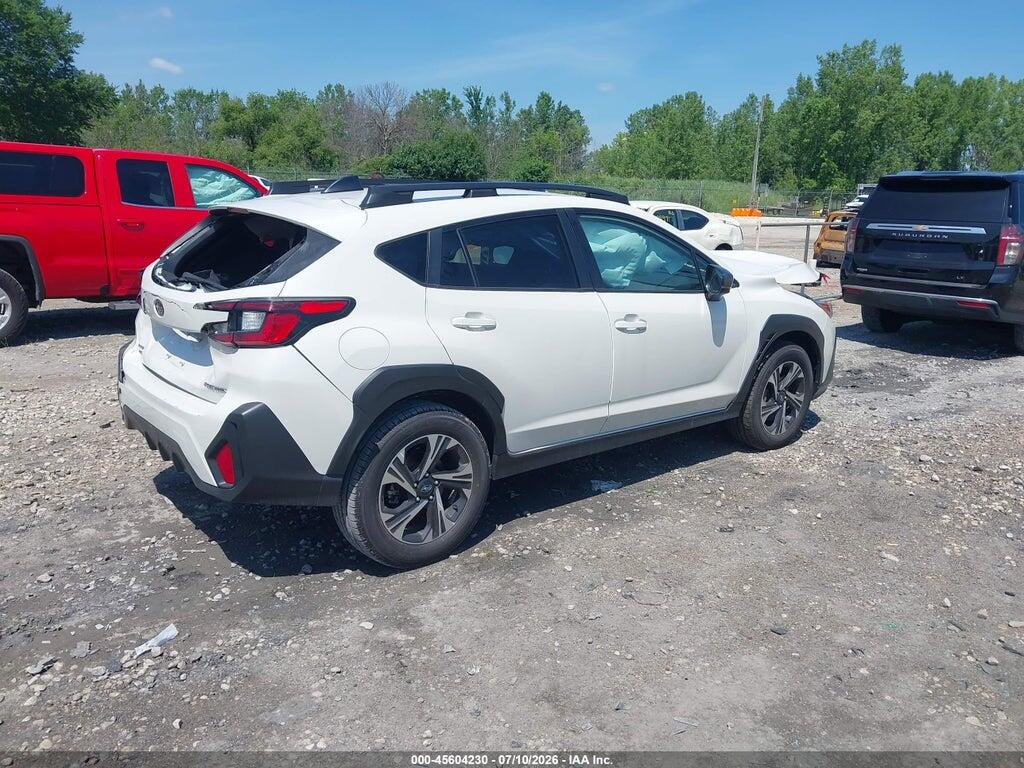JF2GUADC2R8311670 2024 SUBARU CROSSTREK photo no. 4