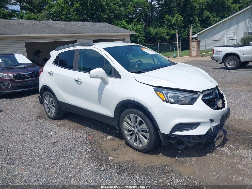 KL4CJASB9KB716315 2019 BUICK ENCORE photo no. 1