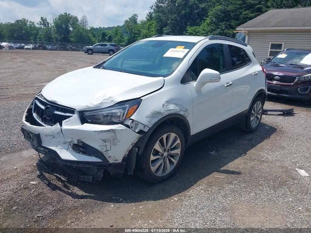 KL4CJASB9KB716315 2019 BUICK ENCORE photo no. 2