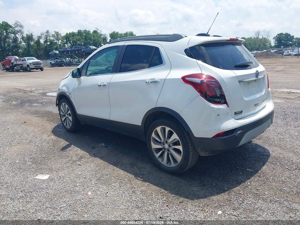 KL4CJASB9KB716315 2019 BUICK ENCORE photo no. 3